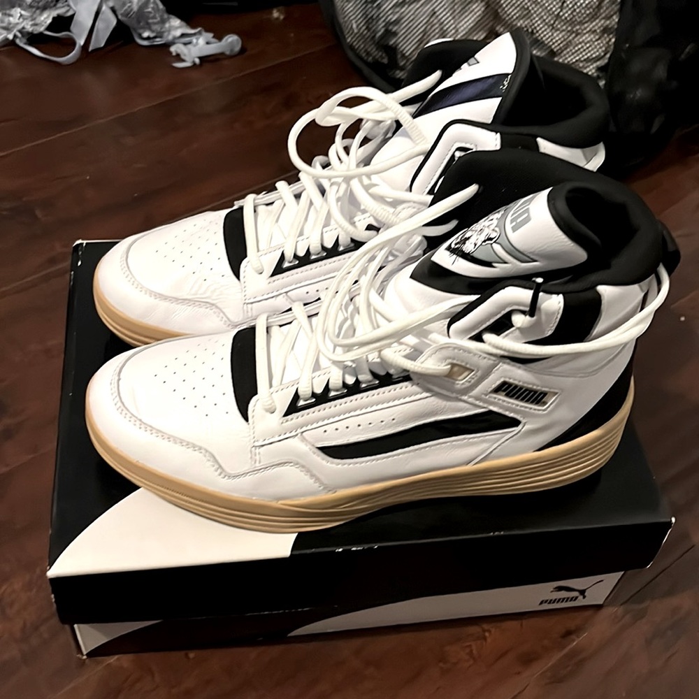 Puma Clyde All-Pro Kuzma Mid Sz 10.5